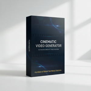 Cinematic Video Generator™ v1.0 (Windows)