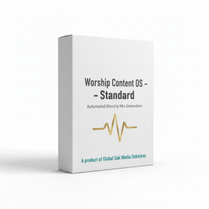 Worship Content OS - Standard